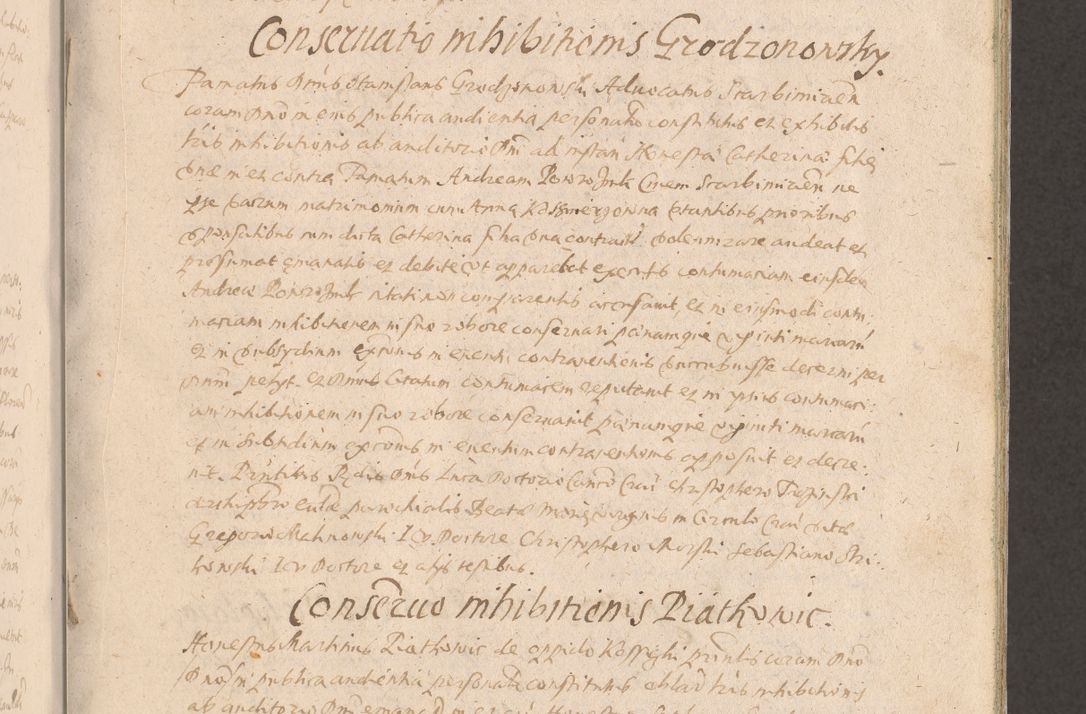 Zdjęcie nr 77 dla obiektu archiwalnego: Acta actorum causarum obligationum institutionum decretorum constitutionum quietationum resignationum cissionum et atiaru obsernationum tam indiciariarum quam extra indiciariarum coram Admodum Reverendo Domino Joanne Zerzynski Canonico Vicario in Spiritualibus et Officiali generali Cracoviensis ad Annum Domini Millesimum Sextentissimum Vigesimum Indictione tertia Pontificatus SSmi D. N. D. Pauli Divina pronidentia Papae V. foeliciter moderni anno ipsins subfelici regimine Diocesis Cracoviensis Illustrissimi ac Reverendissimi D. N. D. Martini Szyszkowski Deigratia Episcopus Cracoviensis Ducis Severiensis in continuantur.