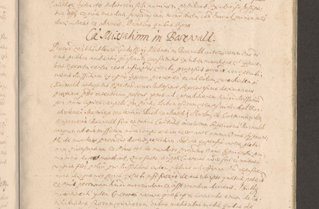 Zdjęcie nr 79 dla obiektu archiwalnego: Acta actorum causarum obligationum institutionum decretorum constitutionum quietationum resignationum cissionum et atiaru obsernationum tam indiciariarum quam extra indiciariarum coram Admodum Reverendo Domino Joanne Zerzynski Canonico Vicario in Spiritualibus et Officiali generali Cracoviensis ad Annum Domini Millesimum Sextentissimum Vigesimum Indictione tertia Pontificatus SSmi D. N. D. Pauli Divina pronidentia Papae V. foeliciter moderni anno ipsins subfelici regimine Diocesis Cracoviensis Illustrissimi ac Reverendissimi D. N. D. Martini Szyszkowski Deigratia Episcopus Cracoviensis Ducis Severiensis in continuantur.