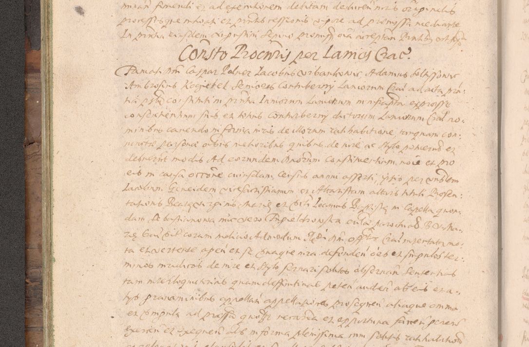 Zdjęcie nr 74 dla obiektu archiwalnego: Acta actorum causarum obligationum institutionum decretorum constitutionum quietationum resignationum cissionum et atiaru obsernationum tam indiciariarum quam extra indiciariarum coram Admodum Reverendo Domino Joanne Zerzynski Canonico Vicario in Spiritualibus et Officiali generali Cracoviensis ad Annum Domini Millesimum Sextentissimum Vigesimum Indictione tertia Pontificatus SSmi D. N. D. Pauli Divina pronidentia Papae V. foeliciter moderni anno ipsins subfelici regimine Diocesis Cracoviensis Illustrissimi ac Reverendissimi D. N. D. Martini Szyszkowski Deigratia Episcopus Cracoviensis Ducis Severiensis in continuantur.