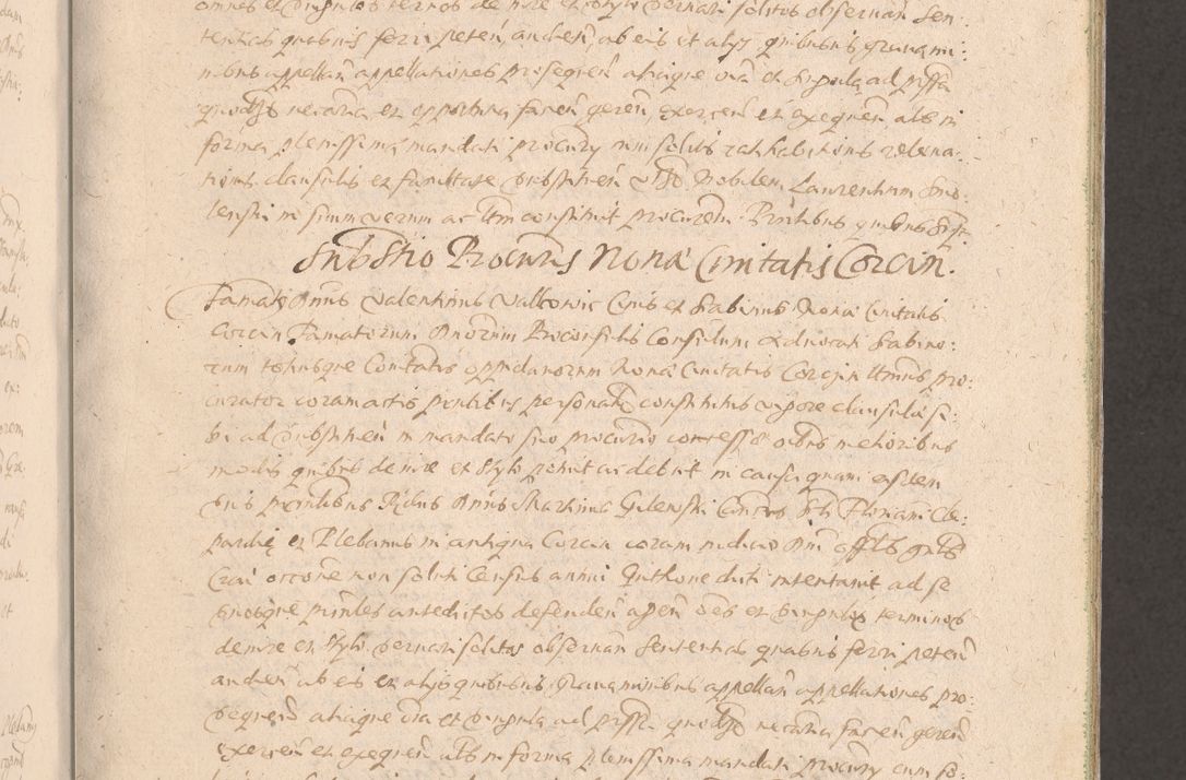 Zdjęcie nr 81 dla obiektu archiwalnego: Acta actorum causarum obligationum institutionum decretorum constitutionum quietationum resignationum cissionum et atiaru obsernationum tam indiciariarum quam extra indiciariarum coram Admodum Reverendo Domino Joanne Zerzynski Canonico Vicario in Spiritualibus et Officiali generali Cracoviensis ad Annum Domini Millesimum Sextentissimum Vigesimum Indictione tertia Pontificatus SSmi D. N. D. Pauli Divina pronidentia Papae V. foeliciter moderni anno ipsins subfelici regimine Diocesis Cracoviensis Illustrissimi ac Reverendissimi D. N. D. Martini Szyszkowski Deigratia Episcopus Cracoviensis Ducis Severiensis in continuantur.