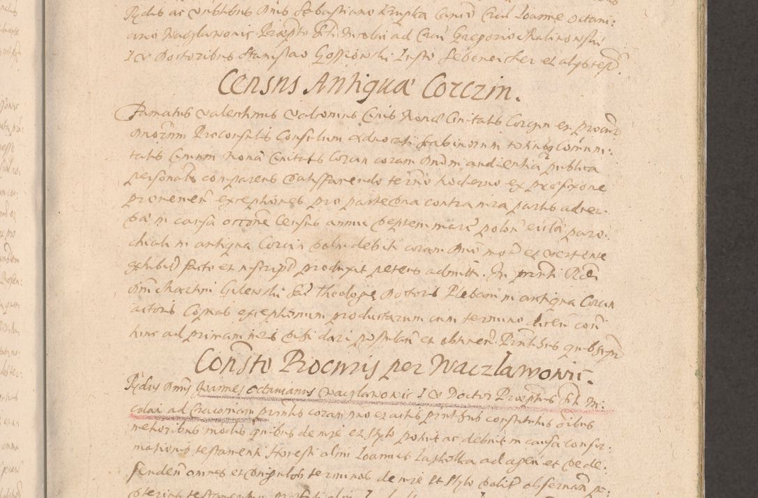 Zdjęcie nr 75 dla obiektu archiwalnego: Acta actorum causarum obligationum institutionum decretorum constitutionum quietationum resignationum cissionum et atiaru obsernationum tam indiciariarum quam extra indiciariarum coram Admodum Reverendo Domino Joanne Zerzynski Canonico Vicario in Spiritualibus et Officiali generali Cracoviensis ad Annum Domini Millesimum Sextentissimum Vigesimum Indictione tertia Pontificatus SSmi D. N. D. Pauli Divina pronidentia Papae V. foeliciter moderni anno ipsins subfelici regimine Diocesis Cracoviensis Illustrissimi ac Reverendissimi D. N. D. Martini Szyszkowski Deigratia Episcopus Cracoviensis Ducis Severiensis in continuantur.