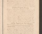 Zdjęcie nr 75 dla obiektu archiwalnego: Acta actorum causarum obligationum institutionum decretorum constitutionum quietationum resignationum cissionum et atiaru obsernationum tam indiciariarum quam extra indiciariarum coram Admodum Reverendo Domino Joanne Zerzynski Canonico Vicario in Spiritualibus et Officiali generali Cracoviensis ad Annum Domini Millesimum Sextentissimum Vigesimum Indictione tertia Pontificatus SSmi D. N. D. Pauli Divina pronidentia Papae V. foeliciter moderni anno ipsins subfelici regimine Diocesis Cracoviensis Illustrissimi ac Reverendissimi D. N. D. Martini Szyszkowski Deigratia Episcopus Cracoviensis Ducis Severiensis in continuantur.