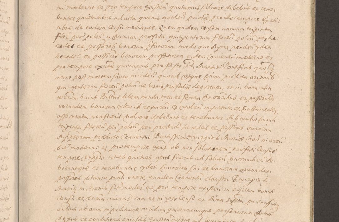 Zdjęcie nr 71 dla obiektu archiwalnego: Acta actorum causarum obligationum institutionum decretorum constitutionum quietationum resignationum cissionum et atiaru obsernationum tam indiciariarum quam extra indiciariarum coram Admodum Reverendo Domino Joanne Zerzynski Canonico Vicario in Spiritualibus et Officiali generali Cracoviensis ad Annum Domini Millesimum Sextentissimum Vigesimum Indictione tertia Pontificatus SSmi D. N. D. Pauli Divina pronidentia Papae V. foeliciter moderni anno ipsins subfelici regimine Diocesis Cracoviensis Illustrissimi ac Reverendissimi D. N. D. Martini Szyszkowski Deigratia Episcopus Cracoviensis Ducis Severiensis in continuantur.