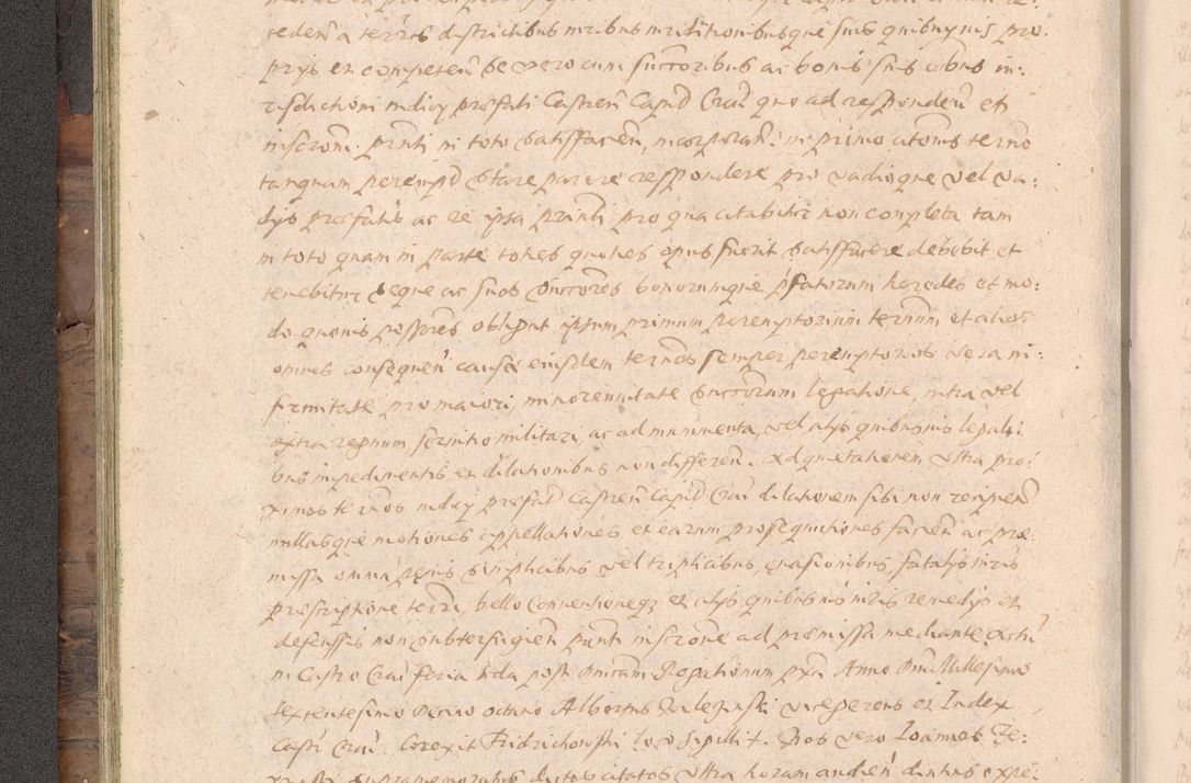 Zdjęcie nr 72 dla obiektu archiwalnego: Acta actorum causarum obligationum institutionum decretorum constitutionum quietationum resignationum cissionum et atiaru obsernationum tam indiciariarum quam extra indiciariarum coram Admodum Reverendo Domino Joanne Zerzynski Canonico Vicario in Spiritualibus et Officiali generali Cracoviensis ad Annum Domini Millesimum Sextentissimum Vigesimum Indictione tertia Pontificatus SSmi D. N. D. Pauli Divina pronidentia Papae V. foeliciter moderni anno ipsins subfelici regimine Diocesis Cracoviensis Illustrissimi ac Reverendissimi D. N. D. Martini Szyszkowski Deigratia Episcopus Cracoviensis Ducis Severiensis in continuantur.