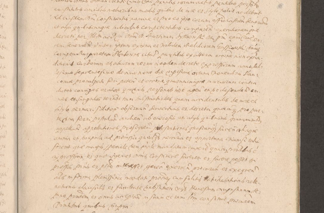 Zdjęcie nr 73 dla obiektu archiwalnego: Acta actorum causarum obligationum institutionum decretorum constitutionum quietationum resignationum cissionum et atiaru obsernationum tam indiciariarum quam extra indiciariarum coram Admodum Reverendo Domino Joanne Zerzynski Canonico Vicario in Spiritualibus et Officiali generali Cracoviensis ad Annum Domini Millesimum Sextentissimum Vigesimum Indictione tertia Pontificatus SSmi D. N. D. Pauli Divina pronidentia Papae V. foeliciter moderni anno ipsins subfelici regimine Diocesis Cracoviensis Illustrissimi ac Reverendissimi D. N. D. Martini Szyszkowski Deigratia Episcopus Cracoviensis Ducis Severiensis in continuantur.