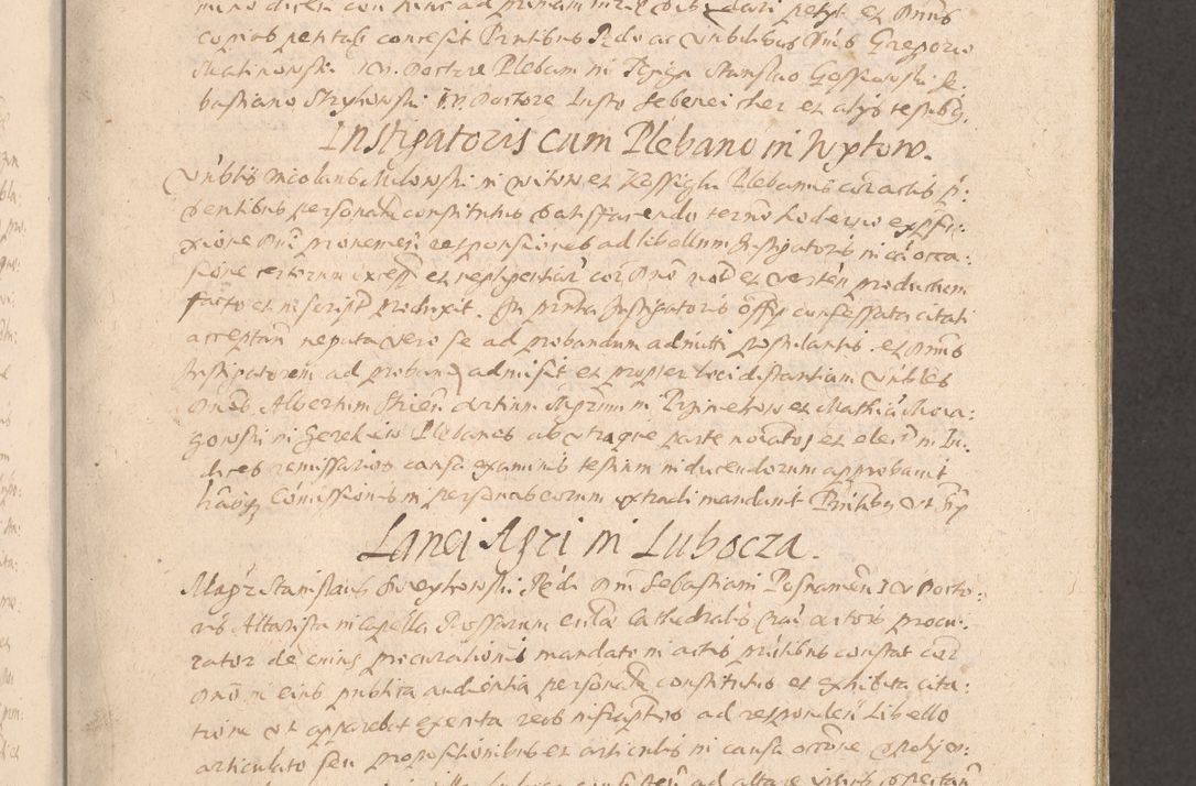 Zdjęcie nr 67 dla obiektu archiwalnego: Acta actorum causarum obligationum institutionum decretorum constitutionum quietationum resignationum cissionum et atiaru obsernationum tam indiciariarum quam extra indiciariarum coram Admodum Reverendo Domino Joanne Zerzynski Canonico Vicario in Spiritualibus et Officiali generali Cracoviensis ad Annum Domini Millesimum Sextentissimum Vigesimum Indictione tertia Pontificatus SSmi D. N. D. Pauli Divina pronidentia Papae V. foeliciter moderni anno ipsins subfelici regimine Diocesis Cracoviensis Illustrissimi ac Reverendissimi D. N. D. Martini Szyszkowski Deigratia Episcopus Cracoviensis Ducis Severiensis in continuantur.