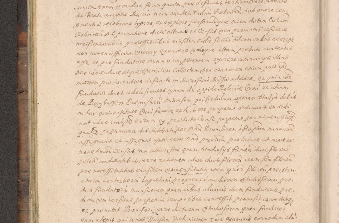 Zdjęcie nr 64 dla obiektu archiwalnego: Acta actorum causarum obligationum institutionum decretorum constitutionum quietationum resignationum cissionum et atiaru obsernationum tam indiciariarum quam extra indiciariarum coram Admodum Reverendo Domino Joanne Zerzynski Canonico Vicario in Spiritualibus et Officiali generali Cracoviensis ad Annum Domini Millesimum Sextentissimum Vigesimum Indictione tertia Pontificatus SSmi D. N. D. Pauli Divina pronidentia Papae V. foeliciter moderni anno ipsins subfelici regimine Diocesis Cracoviensis Illustrissimi ac Reverendissimi D. N. D. Martini Szyszkowski Deigratia Episcopus Cracoviensis Ducis Severiensis in continuantur.