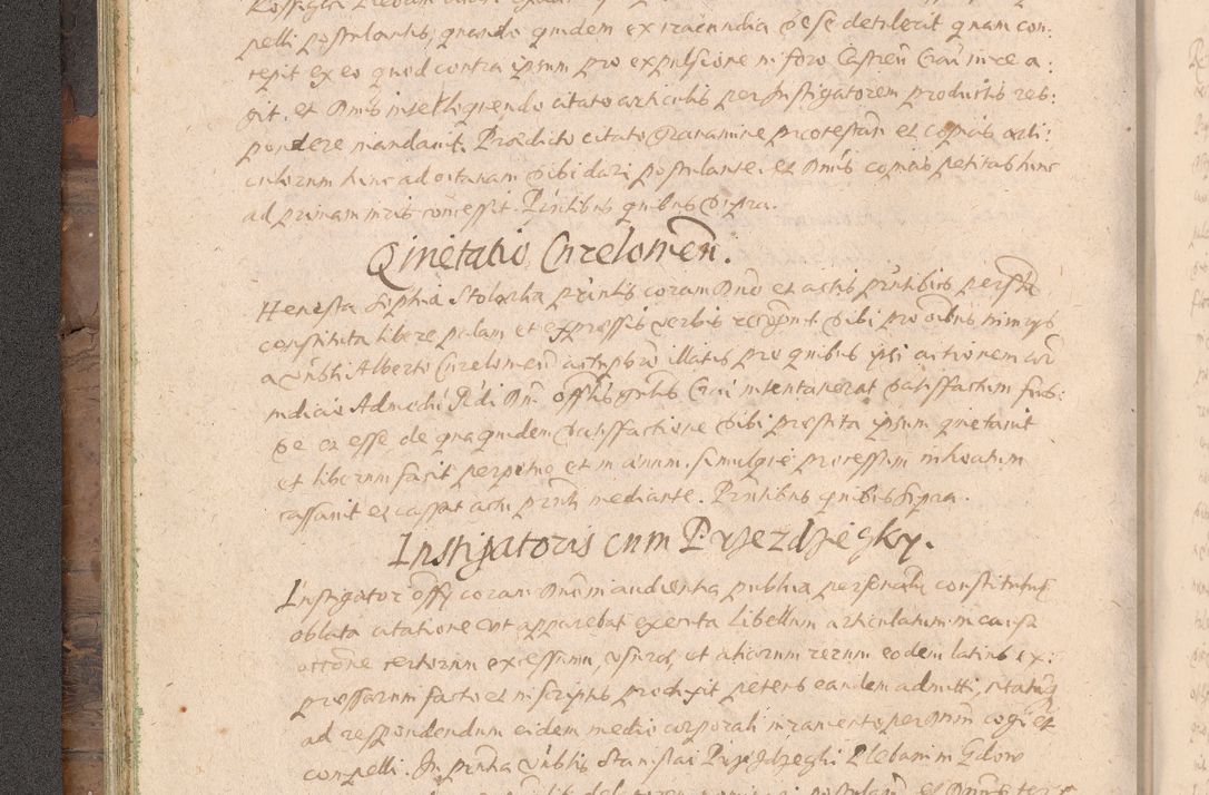 Zdjęcie nr 62 dla obiektu archiwalnego: Acta actorum causarum obligationum institutionum decretorum constitutionum quietationum resignationum cissionum et atiaru obsernationum tam indiciariarum quam extra indiciariarum coram Admodum Reverendo Domino Joanne Zerzynski Canonico Vicario in Spiritualibus et Officiali generali Cracoviensis ad Annum Domini Millesimum Sextentissimum Vigesimum Indictione tertia Pontificatus SSmi D. N. D. Pauli Divina pronidentia Papae V. foeliciter moderni anno ipsins subfelici regimine Diocesis Cracoviensis Illustrissimi ac Reverendissimi D. N. D. Martini Szyszkowski Deigratia Episcopus Cracoviensis Ducis Severiensis in continuantur.