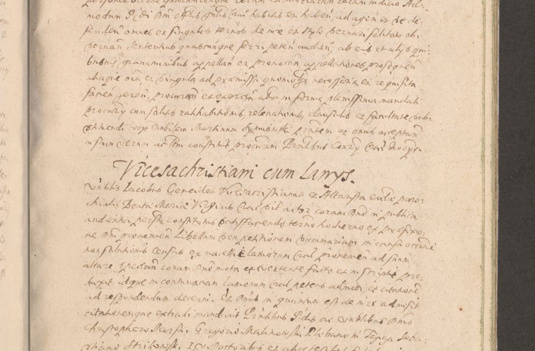 Zdjęcie nr 61 dla obiektu archiwalnego: Acta actorum causarum obligationum institutionum decretorum constitutionum quietationum resignationum cissionum et atiaru obsernationum tam indiciariarum quam extra indiciariarum coram Admodum Reverendo Domino Joanne Zerzynski Canonico Vicario in Spiritualibus et Officiali generali Cracoviensis ad Annum Domini Millesimum Sextentissimum Vigesimum Indictione tertia Pontificatus SSmi D. N. D. Pauli Divina pronidentia Papae V. foeliciter moderni anno ipsins subfelici regimine Diocesis Cracoviensis Illustrissimi ac Reverendissimi D. N. D. Martini Szyszkowski Deigratia Episcopus Cracoviensis Ducis Severiensis in continuantur.