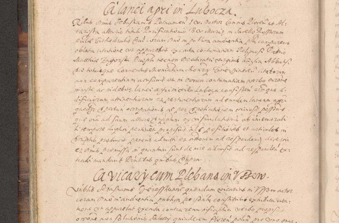 Zdjęcie nr 58 dla obiektu archiwalnego: Acta actorum causarum obligationum institutionum decretorum constitutionum quietationum resignationum cissionum et atiaru obsernationum tam indiciariarum quam extra indiciariarum coram Admodum Reverendo Domino Joanne Zerzynski Canonico Vicario in Spiritualibus et Officiali generali Cracoviensis ad Annum Domini Millesimum Sextentissimum Vigesimum Indictione tertia Pontificatus SSmi D. N. D. Pauli Divina pronidentia Papae V. foeliciter moderni anno ipsins subfelici regimine Diocesis Cracoviensis Illustrissimi ac Reverendissimi D. N. D. Martini Szyszkowski Deigratia Episcopus Cracoviensis Ducis Severiensis in continuantur.