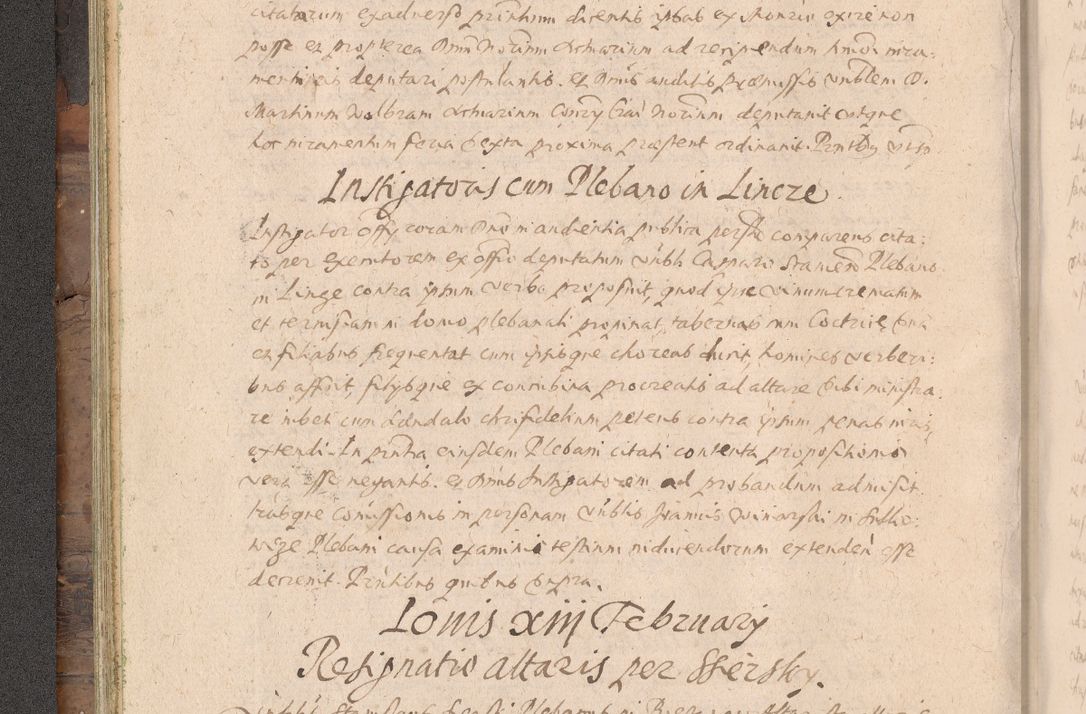 Zdjęcie nr 60 dla obiektu archiwalnego: Acta actorum causarum obligationum institutionum decretorum constitutionum quietationum resignationum cissionum et atiaru obsernationum tam indiciariarum quam extra indiciariarum coram Admodum Reverendo Domino Joanne Zerzynski Canonico Vicario in Spiritualibus et Officiali generali Cracoviensis ad Annum Domini Millesimum Sextentissimum Vigesimum Indictione tertia Pontificatus SSmi D. N. D. Pauli Divina pronidentia Papae V. foeliciter moderni anno ipsins subfelici regimine Diocesis Cracoviensis Illustrissimi ac Reverendissimi D. N. D. Martini Szyszkowski Deigratia Episcopus Cracoviensis Ducis Severiensis in continuantur.