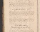 Zdjęcie nr 60 dla obiektu archiwalnego: Acta actorum causarum obligationum institutionum decretorum constitutionum quietationum resignationum cissionum et atiaru obsernationum tam indiciariarum quam extra indiciariarum coram Admodum Reverendo Domino Joanne Zerzynski Canonico Vicario in Spiritualibus et Officiali generali Cracoviensis ad Annum Domini Millesimum Sextentissimum Vigesimum Indictione tertia Pontificatus SSmi D. N. D. Pauli Divina pronidentia Papae V. foeliciter moderni anno ipsins subfelici regimine Diocesis Cracoviensis Illustrissimi ac Reverendissimi D. N. D. Martini Szyszkowski Deigratia Episcopus Cracoviensis Ducis Severiensis in continuantur.