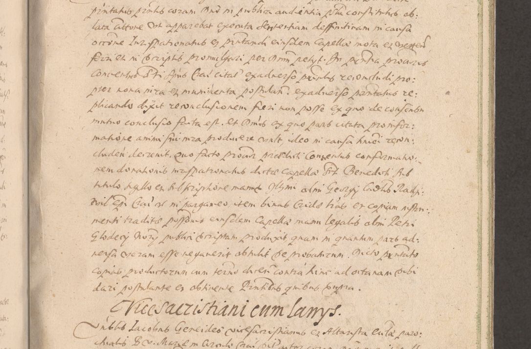 Zdjęcie nr 59 dla obiektu archiwalnego: Acta actorum causarum obligationum institutionum decretorum constitutionum quietationum resignationum cissionum et atiaru obsernationum tam indiciariarum quam extra indiciariarum coram Admodum Reverendo Domino Joanne Zerzynski Canonico Vicario in Spiritualibus et Officiali generali Cracoviensis ad Annum Domini Millesimum Sextentissimum Vigesimum Indictione tertia Pontificatus SSmi D. N. D. Pauli Divina pronidentia Papae V. foeliciter moderni anno ipsins subfelici regimine Diocesis Cracoviensis Illustrissimi ac Reverendissimi D. N. D. Martini Szyszkowski Deigratia Episcopus Cracoviensis Ducis Severiensis in continuantur.
