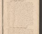 Zdjęcie nr 59 dla obiektu archiwalnego: Acta actorum causarum obligationum institutionum decretorum constitutionum quietationum resignationum cissionum et atiaru obsernationum tam indiciariarum quam extra indiciariarum coram Admodum Reverendo Domino Joanne Zerzynski Canonico Vicario in Spiritualibus et Officiali generali Cracoviensis ad Annum Domini Millesimum Sextentissimum Vigesimum Indictione tertia Pontificatus SSmi D. N. D. Pauli Divina pronidentia Papae V. foeliciter moderni anno ipsins subfelici regimine Diocesis Cracoviensis Illustrissimi ac Reverendissimi D. N. D. Martini Szyszkowski Deigratia Episcopus Cracoviensis Ducis Severiensis in continuantur.