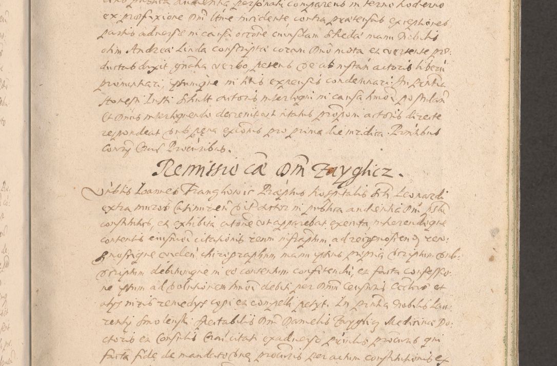 Zdjęcie nr 53 dla obiektu archiwalnego: Acta actorum causarum obligationum institutionum decretorum constitutionum quietationum resignationum cissionum et atiaru obsernationum tam indiciariarum quam extra indiciariarum coram Admodum Reverendo Domino Joanne Zerzynski Canonico Vicario in Spiritualibus et Officiali generali Cracoviensis ad Annum Domini Millesimum Sextentissimum Vigesimum Indictione tertia Pontificatus SSmi D. N. D. Pauli Divina pronidentia Papae V. foeliciter moderni anno ipsins subfelici regimine Diocesis Cracoviensis Illustrissimi ac Reverendissimi D. N. D. Martini Szyszkowski Deigratia Episcopus Cracoviensis Ducis Severiensis in continuantur.