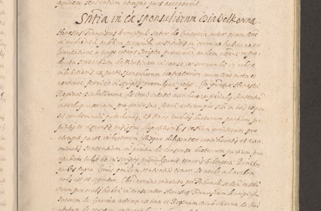 Zdjęcie nr 49 dla obiektu archiwalnego: Acta actorum causarum obligationum institutionum decretorum constitutionum quietationum resignationum cissionum et atiaru obsernationum tam indiciariarum quam extra indiciariarum coram Admodum Reverendo Domino Joanne Zerzynski Canonico Vicario in Spiritualibus et Officiali generali Cracoviensis ad Annum Domini Millesimum Sextentissimum Vigesimum Indictione tertia Pontificatus SSmi D. N. D. Pauli Divina pronidentia Papae V. foeliciter moderni anno ipsins subfelici regimine Diocesis Cracoviensis Illustrissimi ac Reverendissimi D. N. D. Martini Szyszkowski Deigratia Episcopus Cracoviensis Ducis Severiensis in continuantur.