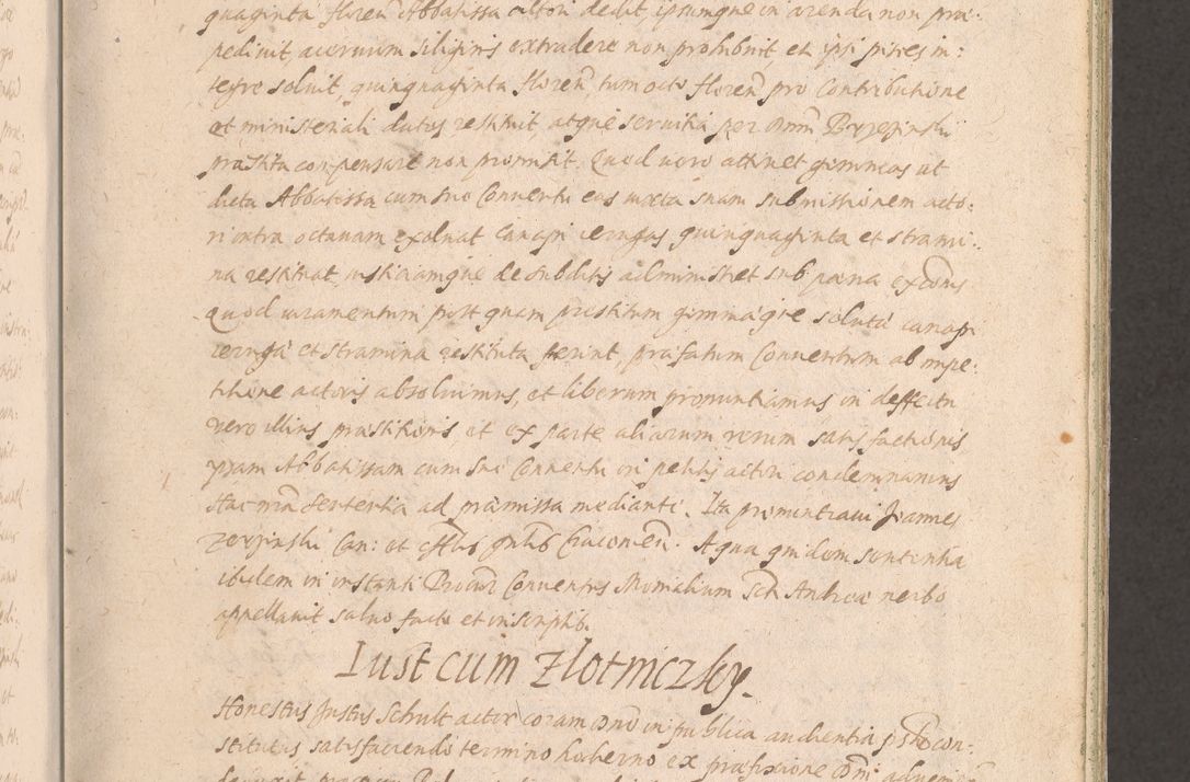 Zdjęcie nr 47 dla obiektu archiwalnego: Acta actorum causarum obligationum institutionum decretorum constitutionum quietationum resignationum cissionum et atiaru obsernationum tam indiciariarum quam extra indiciariarum coram Admodum Reverendo Domino Joanne Zerzynski Canonico Vicario in Spiritualibus et Officiali generali Cracoviensis ad Annum Domini Millesimum Sextentissimum Vigesimum Indictione tertia Pontificatus SSmi D. N. D. Pauli Divina pronidentia Papae V. foeliciter moderni anno ipsins subfelici regimine Diocesis Cracoviensis Illustrissimi ac Reverendissimi D. N. D. Martini Szyszkowski Deigratia Episcopus Cracoviensis Ducis Severiensis in continuantur.