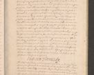 Zdjęcie nr 47 dla obiektu archiwalnego: Acta actorum causarum obligationum institutionum decretorum constitutionum quietationum resignationum cissionum et atiaru obsernationum tam indiciariarum quam extra indiciariarum coram Admodum Reverendo Domino Joanne Zerzynski Canonico Vicario in Spiritualibus et Officiali generali Cracoviensis ad Annum Domini Millesimum Sextentissimum Vigesimum Indictione tertia Pontificatus SSmi D. N. D. Pauli Divina pronidentia Papae V. foeliciter moderni anno ipsins subfelici regimine Diocesis Cracoviensis Illustrissimi ac Reverendissimi D. N. D. Martini Szyszkowski Deigratia Episcopus Cracoviensis Ducis Severiensis in continuantur.