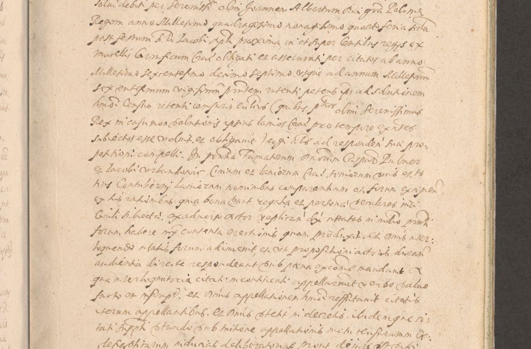 Zdjęcie nr 51 dla obiektu archiwalnego: Acta actorum causarum obligationum institutionum decretorum constitutionum quietationum resignationum cissionum et atiaru obsernationum tam indiciariarum quam extra indiciariarum coram Admodum Reverendo Domino Joanne Zerzynski Canonico Vicario in Spiritualibus et Officiali generali Cracoviensis ad Annum Domini Millesimum Sextentissimum Vigesimum Indictione tertia Pontificatus SSmi D. N. D. Pauli Divina pronidentia Papae V. foeliciter moderni anno ipsins subfelici regimine Diocesis Cracoviensis Illustrissimi ac Reverendissimi D. N. D. Martini Szyszkowski Deigratia Episcopus Cracoviensis Ducis Severiensis in continuantur.