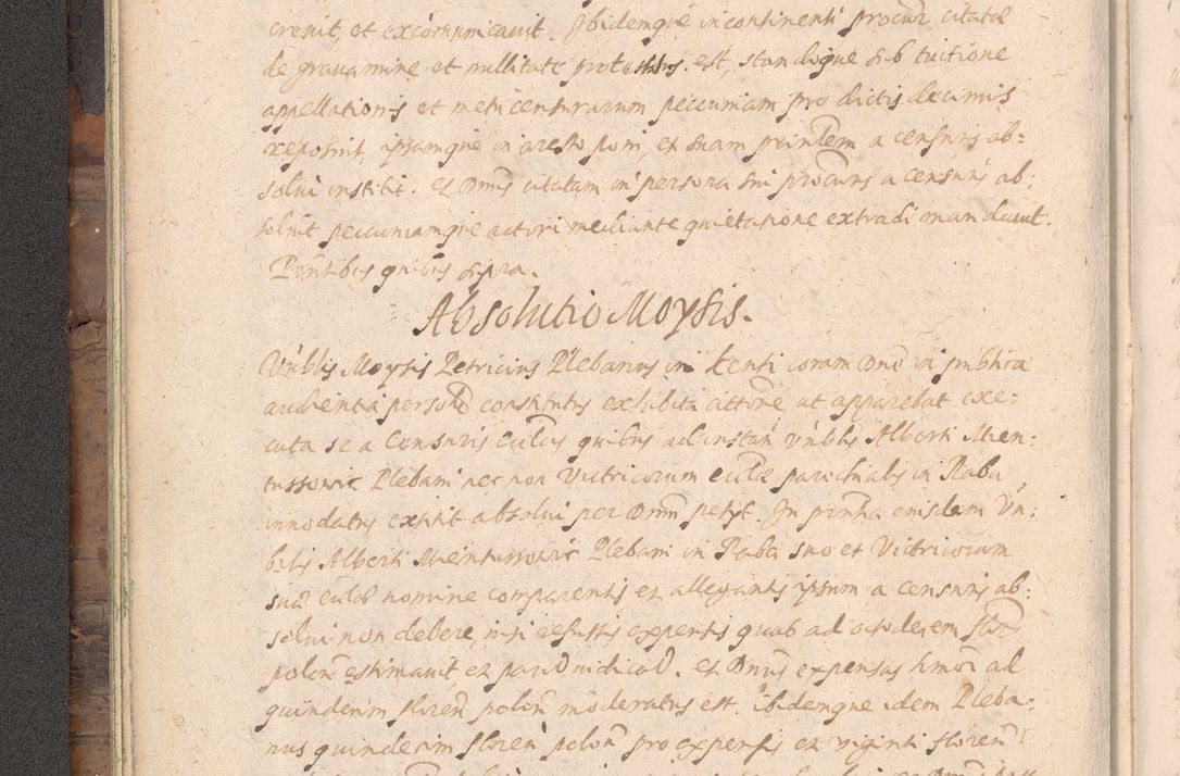 Zdjęcie nr 44 dla obiektu archiwalnego: Acta actorum causarum obligationum institutionum decretorum constitutionum quietationum resignationum cissionum et atiaru obsernationum tam indiciariarum quam extra indiciariarum coram Admodum Reverendo Domino Joanne Zerzynski Canonico Vicario in Spiritualibus et Officiali generali Cracoviensis ad Annum Domini Millesimum Sextentissimum Vigesimum Indictione tertia Pontificatus SSmi D. N. D. Pauli Divina pronidentia Papae V. foeliciter moderni anno ipsins subfelici regimine Diocesis Cracoviensis Illustrissimi ac Reverendissimi D. N. D. Martini Szyszkowski Deigratia Episcopus Cracoviensis Ducis Severiensis in continuantur.