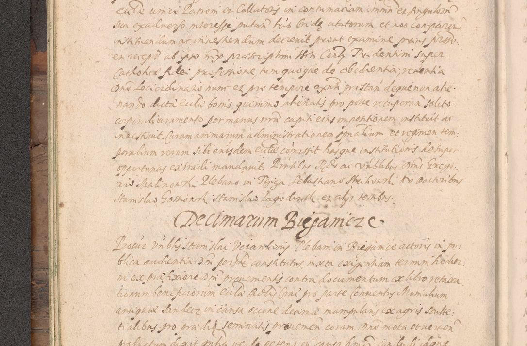 Zdjęcie nr 42 dla obiektu archiwalnego: Acta actorum causarum obligationum institutionum decretorum constitutionum quietationum resignationum cissionum et atiaru obsernationum tam indiciariarum quam extra indiciariarum coram Admodum Reverendo Domino Joanne Zerzynski Canonico Vicario in Spiritualibus et Officiali generali Cracoviensis ad Annum Domini Millesimum Sextentissimum Vigesimum Indictione tertia Pontificatus SSmi D. N. D. Pauli Divina pronidentia Papae V. foeliciter moderni anno ipsins subfelici regimine Diocesis Cracoviensis Illustrissimi ac Reverendissimi D. N. D. Martini Szyszkowski Deigratia Episcopus Cracoviensis Ducis Severiensis in continuantur.