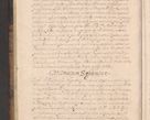 Zdjęcie nr 42 dla obiektu archiwalnego: Acta actorum causarum obligationum institutionum decretorum constitutionum quietationum resignationum cissionum et atiaru obsernationum tam indiciariarum quam extra indiciariarum coram Admodum Reverendo Domino Joanne Zerzynski Canonico Vicario in Spiritualibus et Officiali generali Cracoviensis ad Annum Domini Millesimum Sextentissimum Vigesimum Indictione tertia Pontificatus SSmi D. N. D. Pauli Divina pronidentia Papae V. foeliciter moderni anno ipsins subfelici regimine Diocesis Cracoviensis Illustrissimi ac Reverendissimi D. N. D. Martini Szyszkowski Deigratia Episcopus Cracoviensis Ducis Severiensis in continuantur.