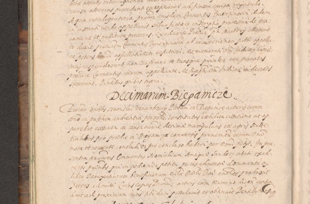 Zdjęcie nr 40 dla obiektu archiwalnego: Acta actorum causarum obligationum institutionum decretorum constitutionum quietationum resignationum cissionum et atiaru obsernationum tam indiciariarum quam extra indiciariarum coram Admodum Reverendo Domino Joanne Zerzynski Canonico Vicario in Spiritualibus et Officiali generali Cracoviensis ad Annum Domini Millesimum Sextentissimum Vigesimum Indictione tertia Pontificatus SSmi D. N. D. Pauli Divina pronidentia Papae V. foeliciter moderni anno ipsins subfelici regimine Diocesis Cracoviensis Illustrissimi ac Reverendissimi D. N. D. Martini Szyszkowski Deigratia Episcopus Cracoviensis Ducis Severiensis in continuantur.