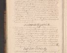 Zdjęcie nr 40 dla obiektu archiwalnego: Acta actorum causarum obligationum institutionum decretorum constitutionum quietationum resignationum cissionum et atiaru obsernationum tam indiciariarum quam extra indiciariarum coram Admodum Reverendo Domino Joanne Zerzynski Canonico Vicario in Spiritualibus et Officiali generali Cracoviensis ad Annum Domini Millesimum Sextentissimum Vigesimum Indictione tertia Pontificatus SSmi D. N. D. Pauli Divina pronidentia Papae V. foeliciter moderni anno ipsins subfelici regimine Diocesis Cracoviensis Illustrissimi ac Reverendissimi D. N. D. Martini Szyszkowski Deigratia Episcopus Cracoviensis Ducis Severiensis in continuantur.