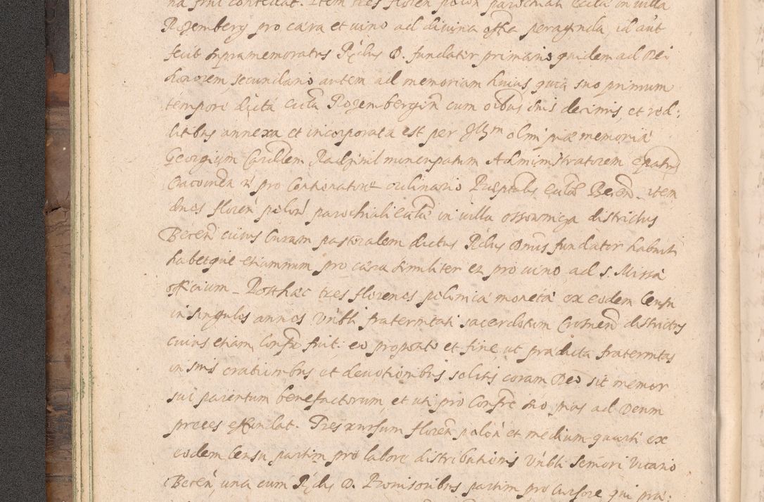 Zdjęcie nr 32 dla obiektu archiwalnego: Acta actorum causarum obligationum institutionum decretorum constitutionum quietationum resignationum cissionum et atiaru obsernationum tam indiciariarum quam extra indiciariarum coram Admodum Reverendo Domino Joanne Zerzynski Canonico Vicario in Spiritualibus et Officiali generali Cracoviensis ad Annum Domini Millesimum Sextentissimum Vigesimum Indictione tertia Pontificatus SSmi D. N. D. Pauli Divina pronidentia Papae V. foeliciter moderni anno ipsins subfelici regimine Diocesis Cracoviensis Illustrissimi ac Reverendissimi D. N. D. Martini Szyszkowski Deigratia Episcopus Cracoviensis Ducis Severiensis in continuantur.