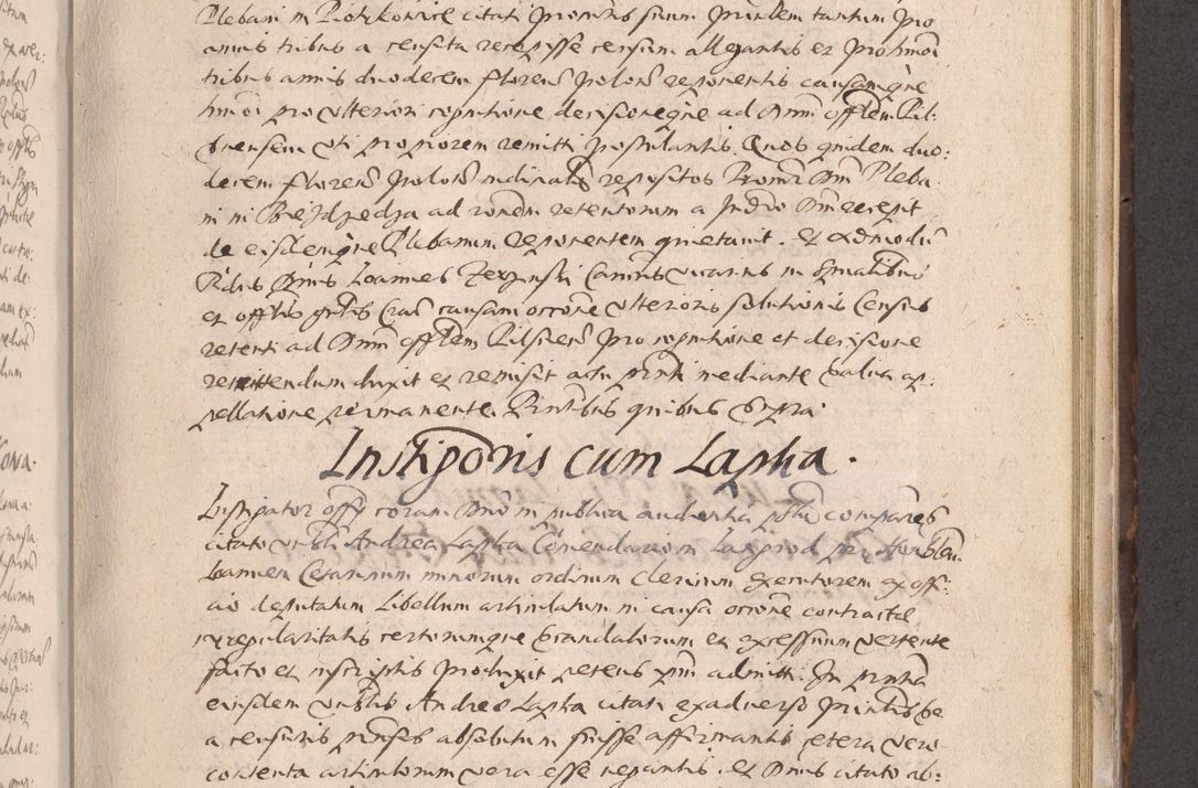 Zdjęcie nr 399 dla obiektu archiwalnego: Acta actorum causarum obligationum institutionum decretorum constitutionum quietationum resignationum cissionum et atiaru obsernationum tam indiciariarum quam extra indiciariarum coram Admodum Reverendo Domino Joanne Zerzynski Canonico Vicario in Spiritualibus et Officiali generali Cracoviensis ad Annum Domini Millesimum Sextentissimum Vigesimum Indictione tertia Pontificatus SSmi D. N. D. Pauli Divina pronidentia Papae V. foeliciter moderni anno ipsins subfelici regimine Diocesis Cracoviensis Illustrissimi ac Reverendissimi D. N. D. Martini Szyszkowski Deigratia Episcopus Cracoviensis Ducis Severiensis in continuantur.