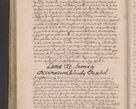 Zdjęcie nr 400 dla obiektu archiwalnego: Acta actorum causarum obligationum institutionum decretorum constitutionum quietationum resignationum cissionum et atiaru obsernationum tam indiciariarum quam extra indiciariarum coram Admodum Reverendo Domino Joanne Zerzynski Canonico Vicario in Spiritualibus et Officiali generali Cracoviensis ad Annum Domini Millesimum Sextentissimum Vigesimum Indictione tertia Pontificatus SSmi D. N. D. Pauli Divina pronidentia Papae V. foeliciter moderni anno ipsins subfelici regimine Diocesis Cracoviensis Illustrissimi ac Reverendissimi D. N. D. Martini Szyszkowski Deigratia Episcopus Cracoviensis Ducis Severiensis in continuantur.