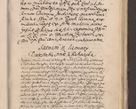Zdjęcie nr 395 dla obiektu archiwalnego: Acta actorum causarum obligationum institutionum decretorum constitutionum quietationum resignationum cissionum et atiaru obsernationum tam indiciariarum quam extra indiciariarum coram Admodum Reverendo Domino Joanne Zerzynski Canonico Vicario in Spiritualibus et Officiali generali Cracoviensis ad Annum Domini Millesimum Sextentissimum Vigesimum Indictione tertia Pontificatus SSmi D. N. D. Pauli Divina pronidentia Papae V. foeliciter moderni anno ipsins subfelici regimine Diocesis Cracoviensis Illustrissimi ac Reverendissimi D. N. D. Martini Szyszkowski Deigratia Episcopus Cracoviensis Ducis Severiensis in continuantur.