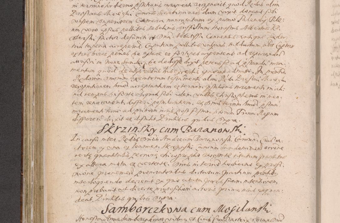 Zdjęcie nr 384 dla obiektu archiwalnego: Acta actorum causarum obligationum institutionum decretorum constitutionum quietationum resignationum cissionum et atiaru obsernationum tam indiciariarum quam extra indiciariarum coram Admodum Reverendo Domino Joanne Zerzynski Canonico Vicario in Spiritualibus et Officiali generali Cracoviensis ad Annum Domini Millesimum Sextentissimum Vigesimum Indictione tertia Pontificatus SSmi D. N. D. Pauli Divina pronidentia Papae V. foeliciter moderni anno ipsins subfelici regimine Diocesis Cracoviensis Illustrissimi ac Reverendissimi D. N. D. Martini Szyszkowski Deigratia Episcopus Cracoviensis Ducis Severiensis in continuantur.
