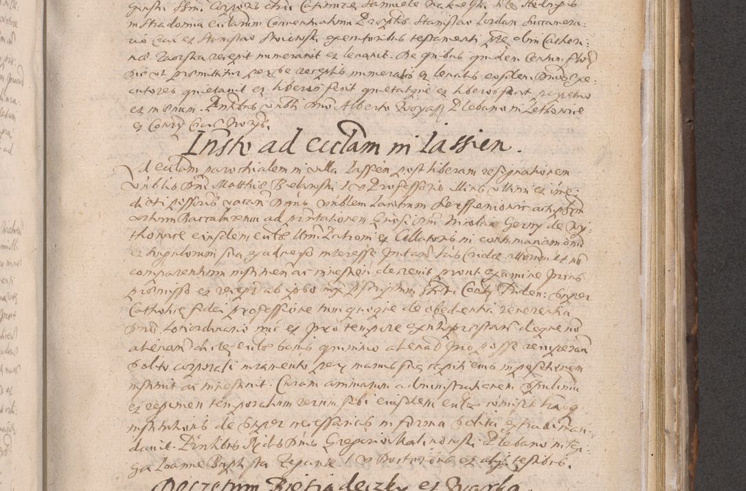 Zdjęcie nr 383 dla obiektu archiwalnego: Acta actorum causarum obligationum institutionum decretorum constitutionum quietationum resignationum cissionum et atiaru obsernationum tam indiciariarum quam extra indiciariarum coram Admodum Reverendo Domino Joanne Zerzynski Canonico Vicario in Spiritualibus et Officiali generali Cracoviensis ad Annum Domini Millesimum Sextentissimum Vigesimum Indictione tertia Pontificatus SSmi D. N. D. Pauli Divina pronidentia Papae V. foeliciter moderni anno ipsins subfelici regimine Diocesis Cracoviensis Illustrissimi ac Reverendissimi D. N. D. Martini Szyszkowski Deigratia Episcopus Cracoviensis Ducis Severiensis in continuantur.