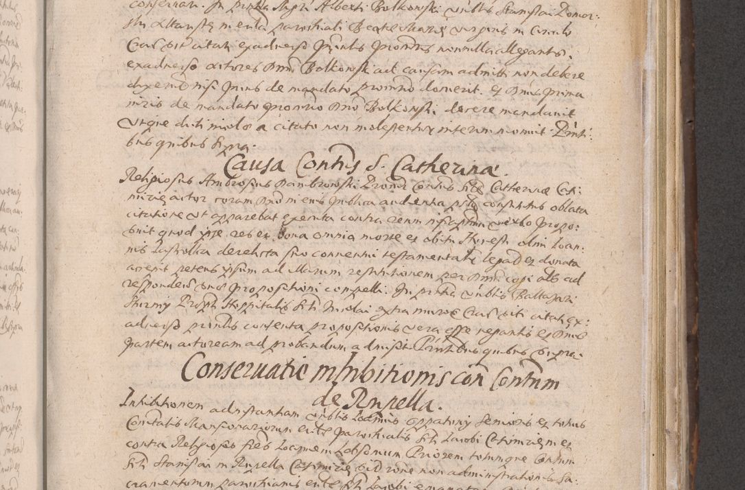 Zdjęcie nr 381 dla obiektu archiwalnego: Acta actorum causarum obligationum institutionum decretorum constitutionum quietationum resignationum cissionum et atiaru obsernationum tam indiciariarum quam extra indiciariarum coram Admodum Reverendo Domino Joanne Zerzynski Canonico Vicario in Spiritualibus et Officiali generali Cracoviensis ad Annum Domini Millesimum Sextentissimum Vigesimum Indictione tertia Pontificatus SSmi D. N. D. Pauli Divina pronidentia Papae V. foeliciter moderni anno ipsins subfelici regimine Diocesis Cracoviensis Illustrissimi ac Reverendissimi D. N. D. Martini Szyszkowski Deigratia Episcopus Cracoviensis Ducis Severiensis in continuantur.