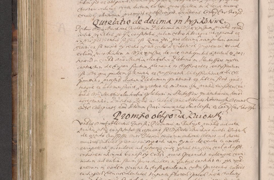 Zdjęcie nr 378 dla obiektu archiwalnego: Acta actorum causarum obligationum institutionum decretorum constitutionum quietationum resignationum cissionum et atiaru obsernationum tam indiciariarum quam extra indiciariarum coram Admodum Reverendo Domino Joanne Zerzynski Canonico Vicario in Spiritualibus et Officiali generali Cracoviensis ad Annum Domini Millesimum Sextentissimum Vigesimum Indictione tertia Pontificatus SSmi D. N. D. Pauli Divina pronidentia Papae V. foeliciter moderni anno ipsins subfelici regimine Diocesis Cracoviensis Illustrissimi ac Reverendissimi D. N. D. Martini Szyszkowski Deigratia Episcopus Cracoviensis Ducis Severiensis in continuantur.