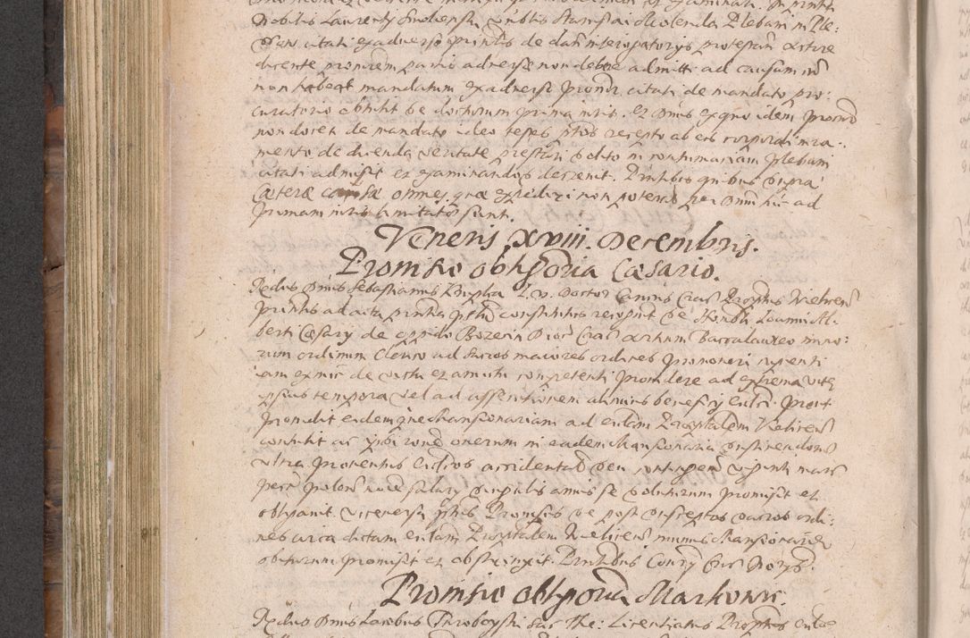 Zdjęcie nr 382 dla obiektu archiwalnego: Acta actorum causarum obligationum institutionum decretorum constitutionum quietationum resignationum cissionum et atiaru obsernationum tam indiciariarum quam extra indiciariarum coram Admodum Reverendo Domino Joanne Zerzynski Canonico Vicario in Spiritualibus et Officiali generali Cracoviensis ad Annum Domini Millesimum Sextentissimum Vigesimum Indictione tertia Pontificatus SSmi D. N. D. Pauli Divina pronidentia Papae V. foeliciter moderni anno ipsins subfelici regimine Diocesis Cracoviensis Illustrissimi ac Reverendissimi D. N. D. Martini Szyszkowski Deigratia Episcopus Cracoviensis Ducis Severiensis in continuantur.