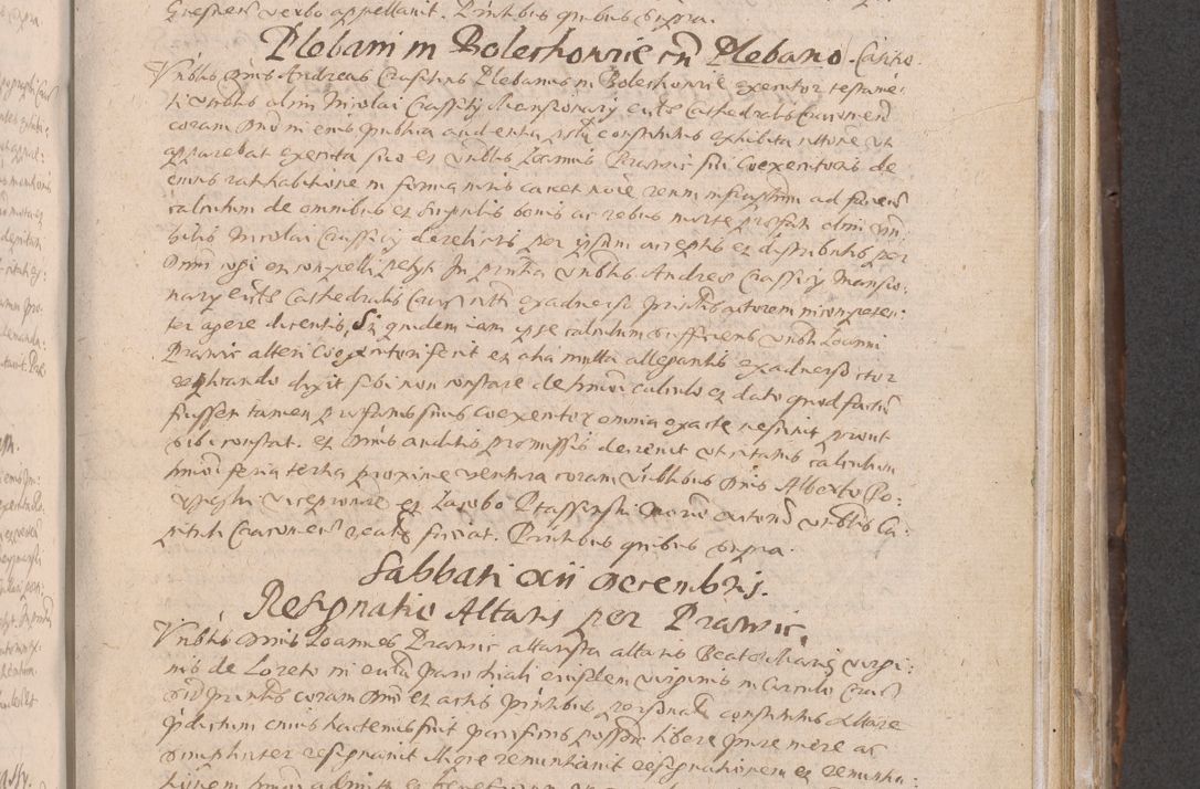 Zdjęcie nr 377 dla obiektu archiwalnego: Acta actorum causarum obligationum institutionum decretorum constitutionum quietationum resignationum cissionum et atiaru obsernationum tam indiciariarum quam extra indiciariarum coram Admodum Reverendo Domino Joanne Zerzynski Canonico Vicario in Spiritualibus et Officiali generali Cracoviensis ad Annum Domini Millesimum Sextentissimum Vigesimum Indictione tertia Pontificatus SSmi D. N. D. Pauli Divina pronidentia Papae V. foeliciter moderni anno ipsins subfelici regimine Diocesis Cracoviensis Illustrissimi ac Reverendissimi D. N. D. Martini Szyszkowski Deigratia Episcopus Cracoviensis Ducis Severiensis in continuantur.