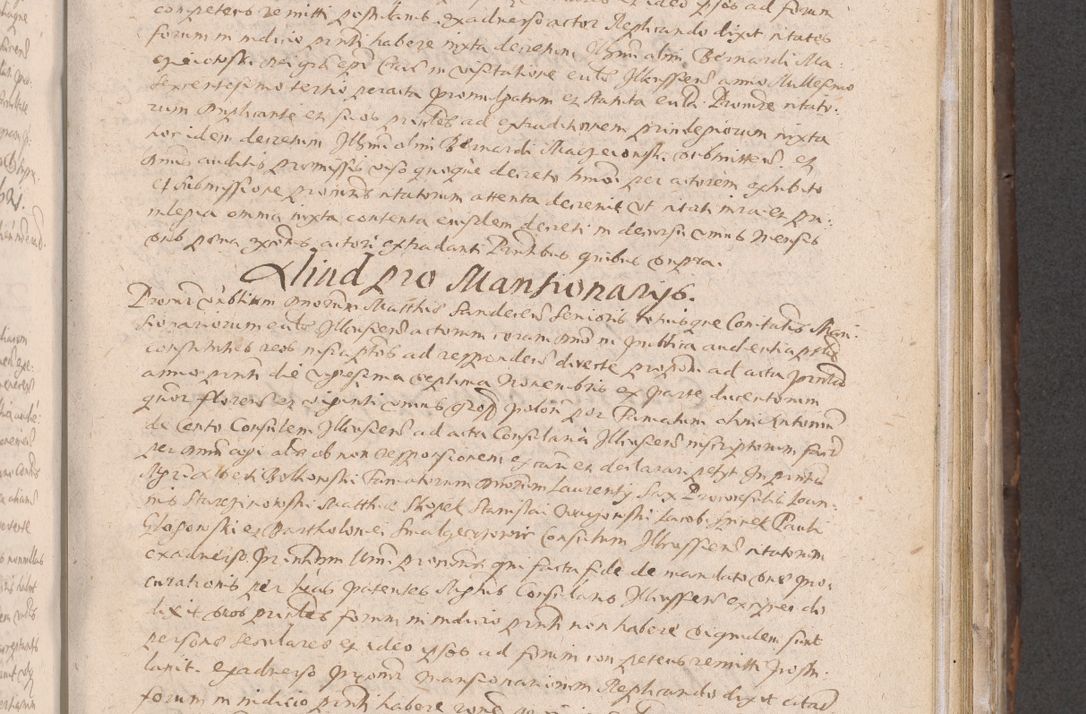 Zdjęcie nr 375 dla obiektu archiwalnego: Acta actorum causarum obligationum institutionum decretorum constitutionum quietationum resignationum cissionum et atiaru obsernationum tam indiciariarum quam extra indiciariarum coram Admodum Reverendo Domino Joanne Zerzynski Canonico Vicario in Spiritualibus et Officiali generali Cracoviensis ad Annum Domini Millesimum Sextentissimum Vigesimum Indictione tertia Pontificatus SSmi D. N. D. Pauli Divina pronidentia Papae V. foeliciter moderni anno ipsins subfelici regimine Diocesis Cracoviensis Illustrissimi ac Reverendissimi D. N. D. Martini Szyszkowski Deigratia Episcopus Cracoviensis Ducis Severiensis in continuantur.