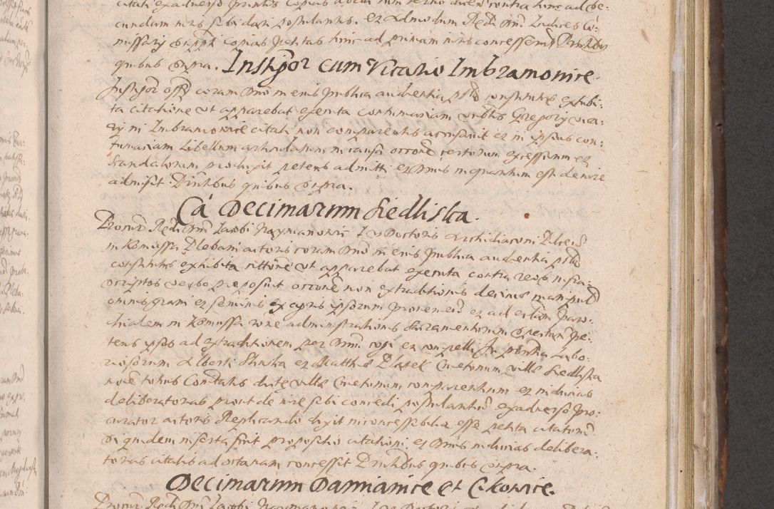 Zdjęcie nr 371 dla obiektu archiwalnego: Acta actorum causarum obligationum institutionum decretorum constitutionum quietationum resignationum cissionum et atiaru obsernationum tam indiciariarum quam extra indiciariarum coram Admodum Reverendo Domino Joanne Zerzynski Canonico Vicario in Spiritualibus et Officiali generali Cracoviensis ad Annum Domini Millesimum Sextentissimum Vigesimum Indictione tertia Pontificatus SSmi D. N. D. Pauli Divina pronidentia Papae V. foeliciter moderni anno ipsins subfelici regimine Diocesis Cracoviensis Illustrissimi ac Reverendissimi D. N. D. Martini Szyszkowski Deigratia Episcopus Cracoviensis Ducis Severiensis in continuantur.