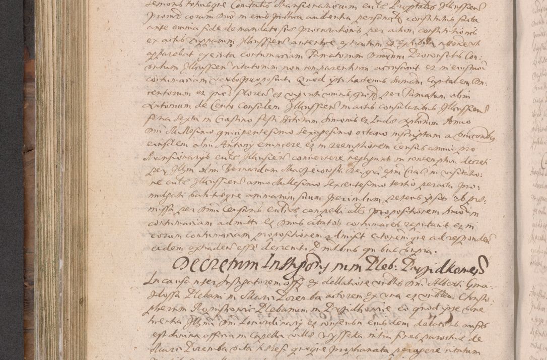 Zdjęcie nr 368 dla obiektu archiwalnego: Acta actorum causarum obligationum institutionum decretorum constitutionum quietationum resignationum cissionum et atiaru obsernationum tam indiciariarum quam extra indiciariarum coram Admodum Reverendo Domino Joanne Zerzynski Canonico Vicario in Spiritualibus et Officiali generali Cracoviensis ad Annum Domini Millesimum Sextentissimum Vigesimum Indictione tertia Pontificatus SSmi D. N. D. Pauli Divina pronidentia Papae V. foeliciter moderni anno ipsins subfelici regimine Diocesis Cracoviensis Illustrissimi ac Reverendissimi D. N. D. Martini Szyszkowski Deigratia Episcopus Cracoviensis Ducis Severiensis in continuantur.