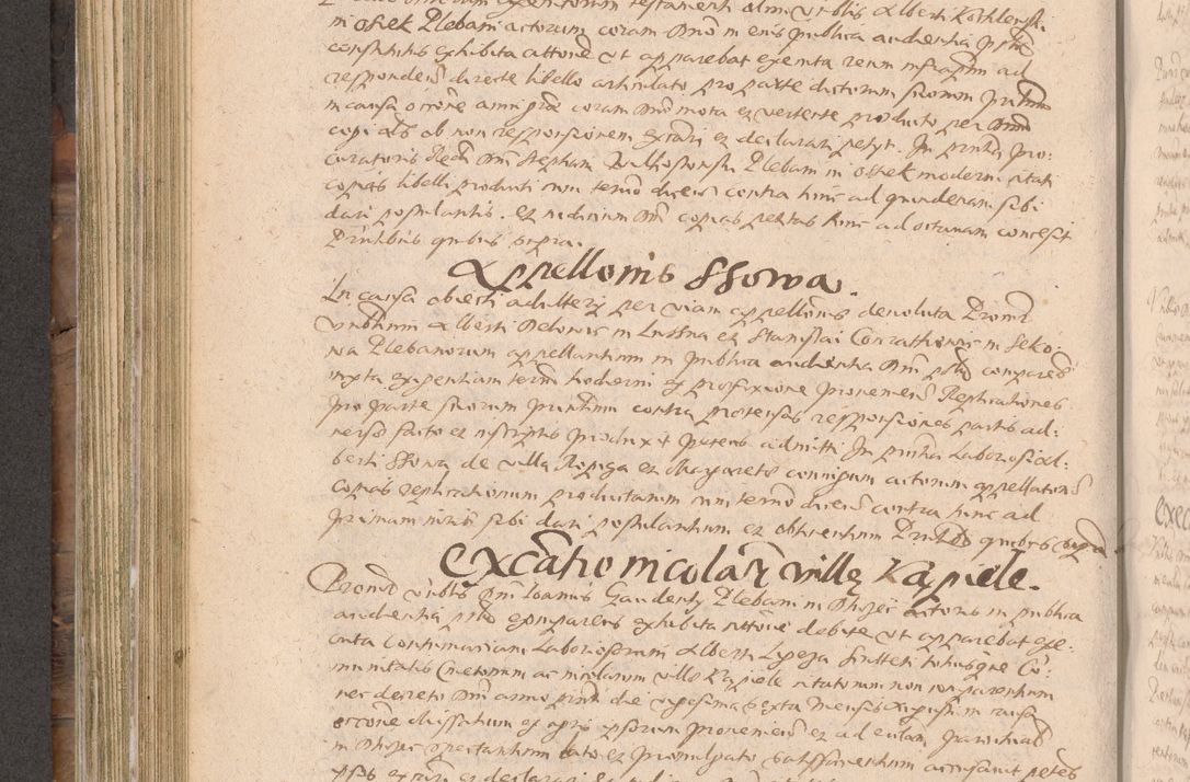 Zdjęcie nr 362 dla obiektu archiwalnego: Acta actorum causarum obligationum institutionum decretorum constitutionum quietationum resignationum cissionum et atiaru obsernationum tam indiciariarum quam extra indiciariarum coram Admodum Reverendo Domino Joanne Zerzynski Canonico Vicario in Spiritualibus et Officiali generali Cracoviensis ad Annum Domini Millesimum Sextentissimum Vigesimum Indictione tertia Pontificatus SSmi D. N. D. Pauli Divina pronidentia Papae V. foeliciter moderni anno ipsins subfelici regimine Diocesis Cracoviensis Illustrissimi ac Reverendissimi D. N. D. Martini Szyszkowski Deigratia Episcopus Cracoviensis Ducis Severiensis in continuantur.