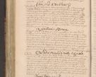 Zdjęcie nr 362 dla obiektu archiwalnego: Acta actorum causarum obligationum institutionum decretorum constitutionum quietationum resignationum cissionum et atiaru obsernationum tam indiciariarum quam extra indiciariarum coram Admodum Reverendo Domino Joanne Zerzynski Canonico Vicario in Spiritualibus et Officiali generali Cracoviensis ad Annum Domini Millesimum Sextentissimum Vigesimum Indictione tertia Pontificatus SSmi D. N. D. Pauli Divina pronidentia Papae V. foeliciter moderni anno ipsins subfelici regimine Diocesis Cracoviensis Illustrissimi ac Reverendissimi D. N. D. Martini Szyszkowski Deigratia Episcopus Cracoviensis Ducis Severiensis in continuantur.