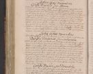 Zdjęcie nr 364 dla obiektu archiwalnego: Acta actorum causarum obligationum institutionum decretorum constitutionum quietationum resignationum cissionum et atiaru obsernationum tam indiciariarum quam extra indiciariarum coram Admodum Reverendo Domino Joanne Zerzynski Canonico Vicario in Spiritualibus et Officiali generali Cracoviensis ad Annum Domini Millesimum Sextentissimum Vigesimum Indictione tertia Pontificatus SSmi D. N. D. Pauli Divina pronidentia Papae V. foeliciter moderni anno ipsins subfelici regimine Diocesis Cracoviensis Illustrissimi ac Reverendissimi D. N. D. Martini Szyszkowski Deigratia Episcopus Cracoviensis Ducis Severiensis in continuantur.