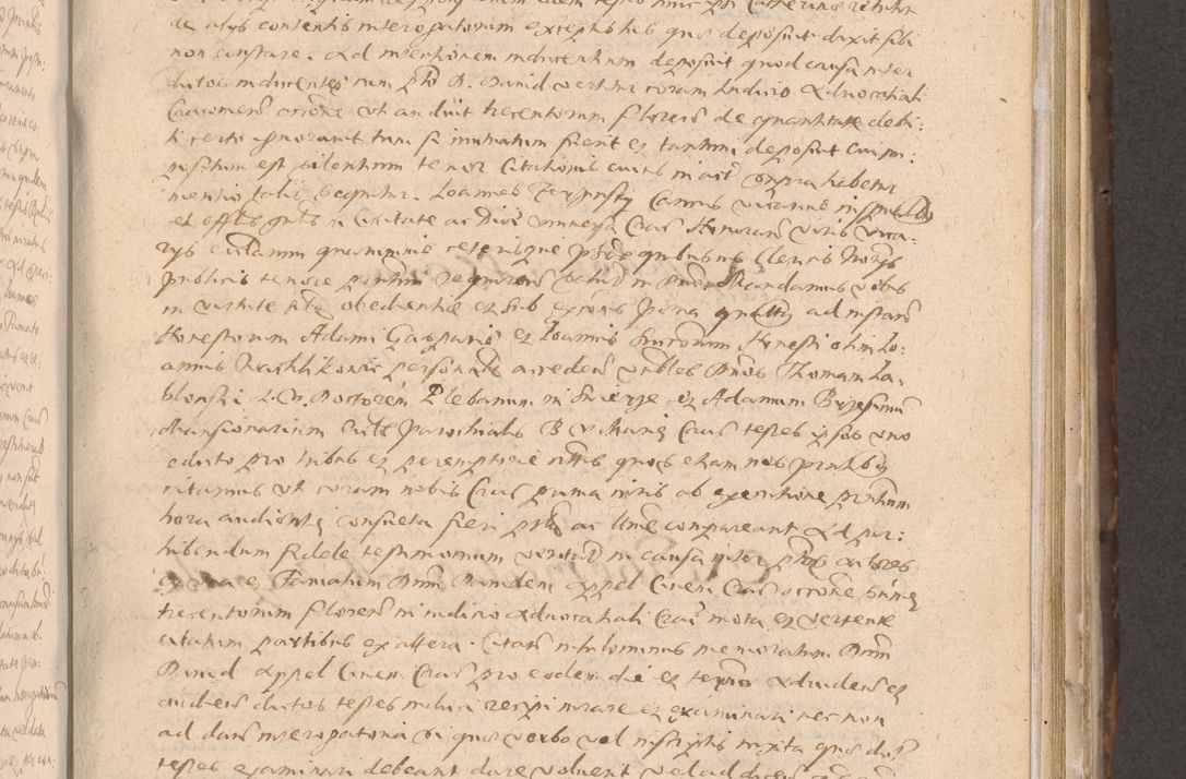 Zdjęcie nr 361 dla obiektu archiwalnego: Acta actorum causarum obligationum institutionum decretorum constitutionum quietationum resignationum cissionum et atiaru obsernationum tam indiciariarum quam extra indiciariarum coram Admodum Reverendo Domino Joanne Zerzynski Canonico Vicario in Spiritualibus et Officiali generali Cracoviensis ad Annum Domini Millesimum Sextentissimum Vigesimum Indictione tertia Pontificatus SSmi D. N. D. Pauli Divina pronidentia Papae V. foeliciter moderni anno ipsins subfelici regimine Diocesis Cracoviensis Illustrissimi ac Reverendissimi D. N. D. Martini Szyszkowski Deigratia Episcopus Cracoviensis Ducis Severiensis in continuantur.