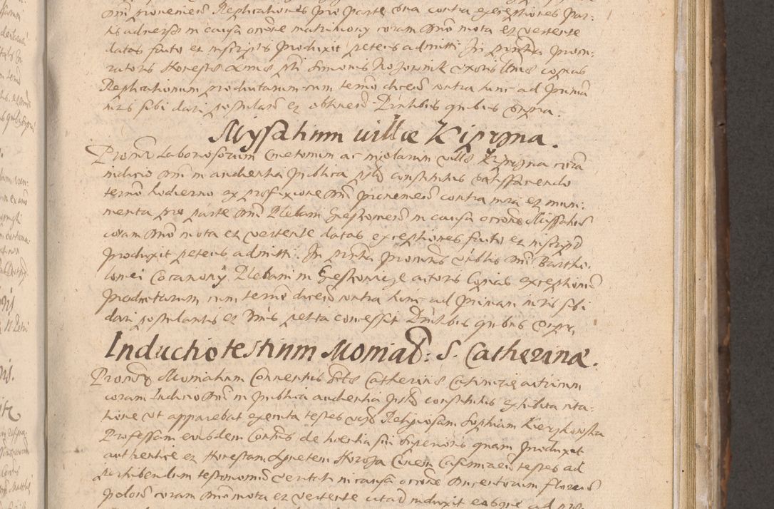 Zdjęcie nr 359 dla obiektu archiwalnego: Acta actorum causarum obligationum institutionum decretorum constitutionum quietationum resignationum cissionum et atiaru obsernationum tam indiciariarum quam extra indiciariarum coram Admodum Reverendo Domino Joanne Zerzynski Canonico Vicario in Spiritualibus et Officiali generali Cracoviensis ad Annum Domini Millesimum Sextentissimum Vigesimum Indictione tertia Pontificatus SSmi D. N. D. Pauli Divina pronidentia Papae V. foeliciter moderni anno ipsins subfelici regimine Diocesis Cracoviensis Illustrissimi ac Reverendissimi D. N. D. Martini Szyszkowski Deigratia Episcopus Cracoviensis Ducis Severiensis in continuantur.