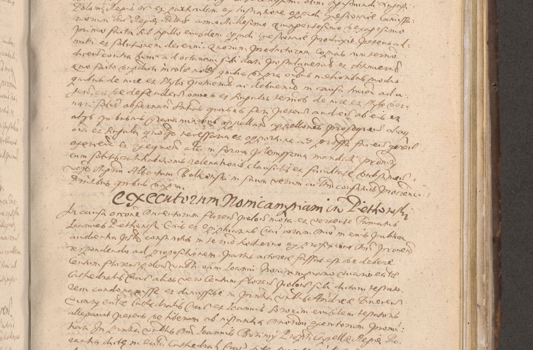 Zdjęcie nr 353 dla obiektu archiwalnego: Acta actorum causarum obligationum institutionum decretorum constitutionum quietationum resignationum cissionum et atiaru obsernationum tam indiciariarum quam extra indiciariarum coram Admodum Reverendo Domino Joanne Zerzynski Canonico Vicario in Spiritualibus et Officiali generali Cracoviensis ad Annum Domini Millesimum Sextentissimum Vigesimum Indictione tertia Pontificatus SSmi D. N. D. Pauli Divina pronidentia Papae V. foeliciter moderni anno ipsins subfelici regimine Diocesis Cracoviensis Illustrissimi ac Reverendissimi D. N. D. Martini Szyszkowski Deigratia Episcopus Cracoviensis Ducis Severiensis in continuantur.