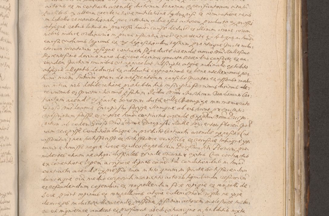 Zdjęcie nr 355 dla obiektu archiwalnego: Acta actorum causarum obligationum institutionum decretorum constitutionum quietationum resignationum cissionum et atiaru obsernationum tam indiciariarum quam extra indiciariarum coram Admodum Reverendo Domino Joanne Zerzynski Canonico Vicario in Spiritualibus et Officiali generali Cracoviensis ad Annum Domini Millesimum Sextentissimum Vigesimum Indictione tertia Pontificatus SSmi D. N. D. Pauli Divina pronidentia Papae V. foeliciter moderni anno ipsins subfelici regimine Diocesis Cracoviensis Illustrissimi ac Reverendissimi D. N. D. Martini Szyszkowski Deigratia Episcopus Cracoviensis Ducis Severiensis in continuantur.