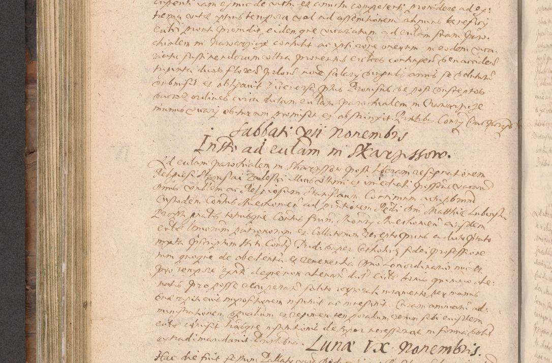 Zdjęcie nr 350 dla obiektu archiwalnego: Acta actorum causarum obligationum institutionum decretorum constitutionum quietationum resignationum cissionum et atiaru obsernationum tam indiciariarum quam extra indiciariarum coram Admodum Reverendo Domino Joanne Zerzynski Canonico Vicario in Spiritualibus et Officiali generali Cracoviensis ad Annum Domini Millesimum Sextentissimum Vigesimum Indictione tertia Pontificatus SSmi D. N. D. Pauli Divina pronidentia Papae V. foeliciter moderni anno ipsins subfelici regimine Diocesis Cracoviensis Illustrissimi ac Reverendissimi D. N. D. Martini Szyszkowski Deigratia Episcopus Cracoviensis Ducis Severiensis in continuantur.