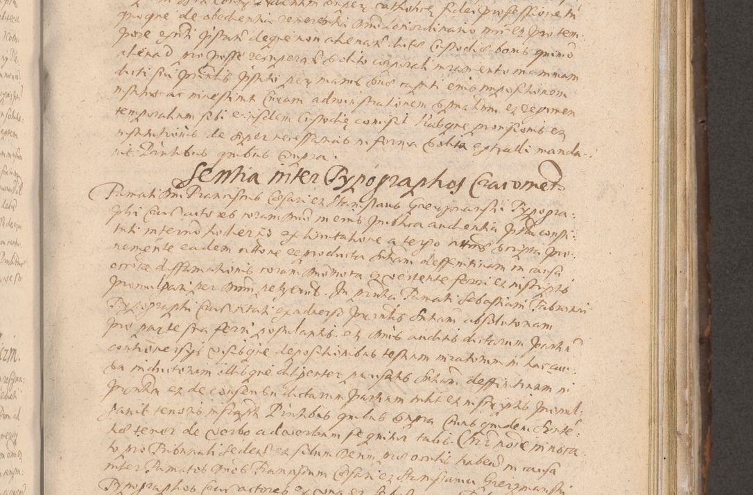 Zdjęcie nr 345 dla obiektu archiwalnego: Acta actorum causarum obligationum institutionum decretorum constitutionum quietationum resignationum cissionum et atiaru obsernationum tam indiciariarum quam extra indiciariarum coram Admodum Reverendo Domino Joanne Zerzynski Canonico Vicario in Spiritualibus et Officiali generali Cracoviensis ad Annum Domini Millesimum Sextentissimum Vigesimum Indictione tertia Pontificatus SSmi D. N. D. Pauli Divina pronidentia Papae V. foeliciter moderni anno ipsins subfelici regimine Diocesis Cracoviensis Illustrissimi ac Reverendissimi D. N. D. Martini Szyszkowski Deigratia Episcopus Cracoviensis Ducis Severiensis in continuantur.